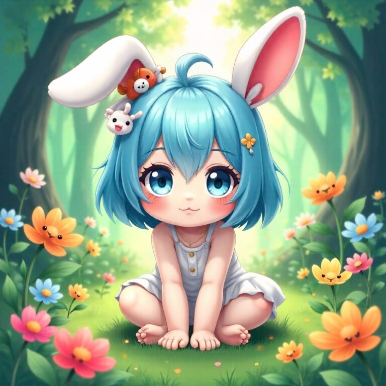 Discover the Anime with the Blue-Haired Bunny Girl: Level 1 but I'm the Strongest Explained