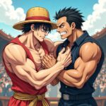 Luffy vs Frieza: Who Would Win in an Epic Arm Wrestling Showdown?