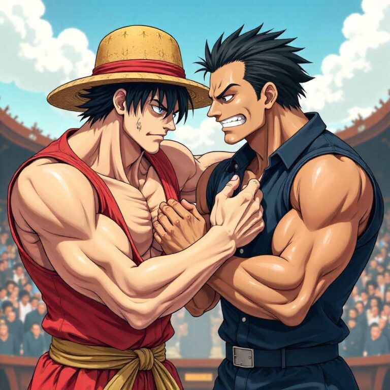 Luffy vs Frieza: Who Would Win in an Epic Arm Wrestling Showdown?