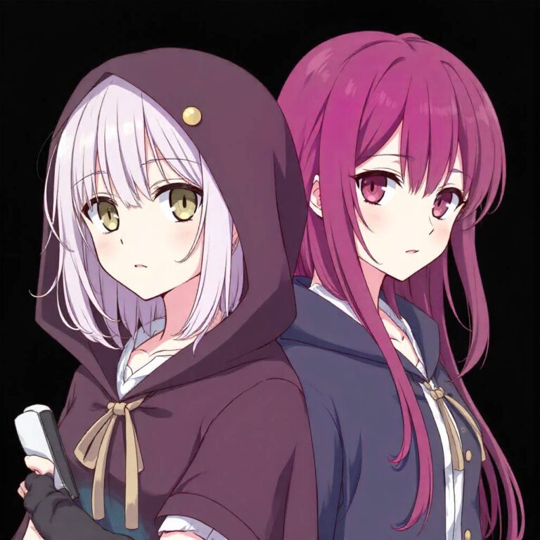 Unveiling the Hysterical Girls of Project Sekai: Meet Kanade and Mafuyu