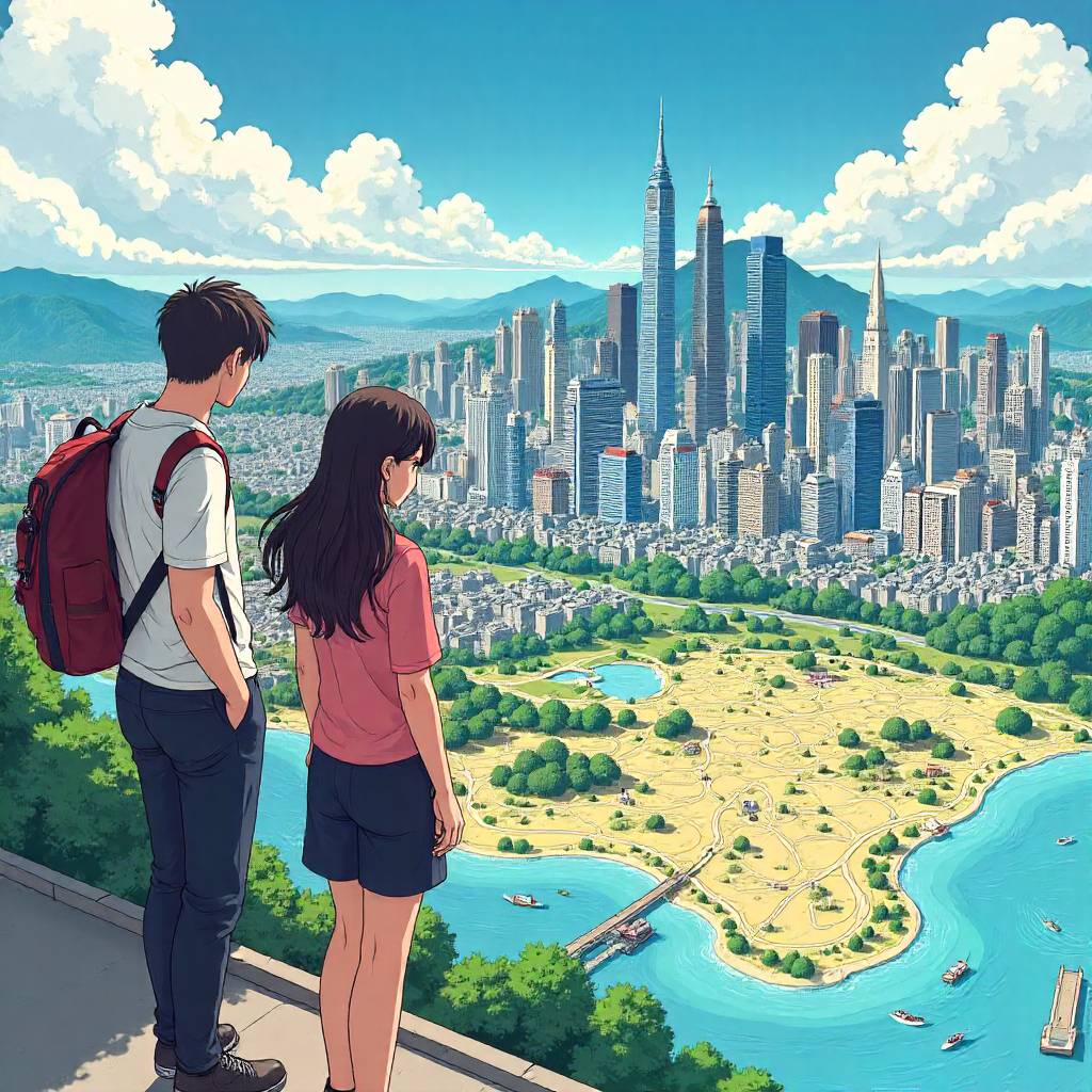 Budget Travel Guide: How to Journey from Nagasaki to Chiba in Japan