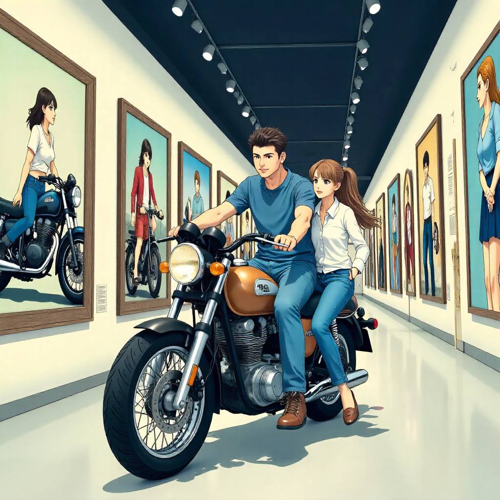 Discover the Otsuka International Museum of Art: A Motorcycle Enthusiast's Dream Destination in Japan