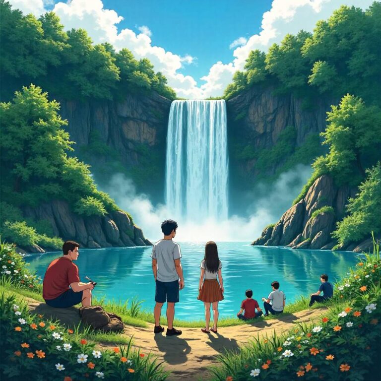 Explore Nature in Japan: 6 Enriching Hobbies to Enhance Your Shrine Visits and Waterfall Adventures