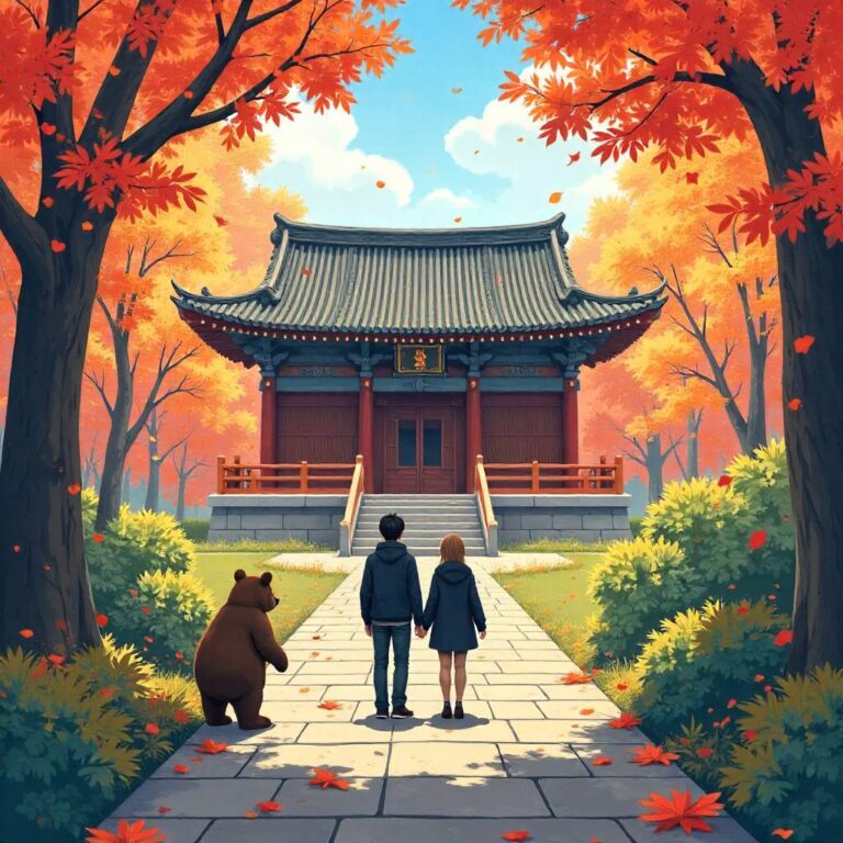 Exploring Eiheiji in November: A Zen Journey Through Autumn Foliage and Bear Encounters