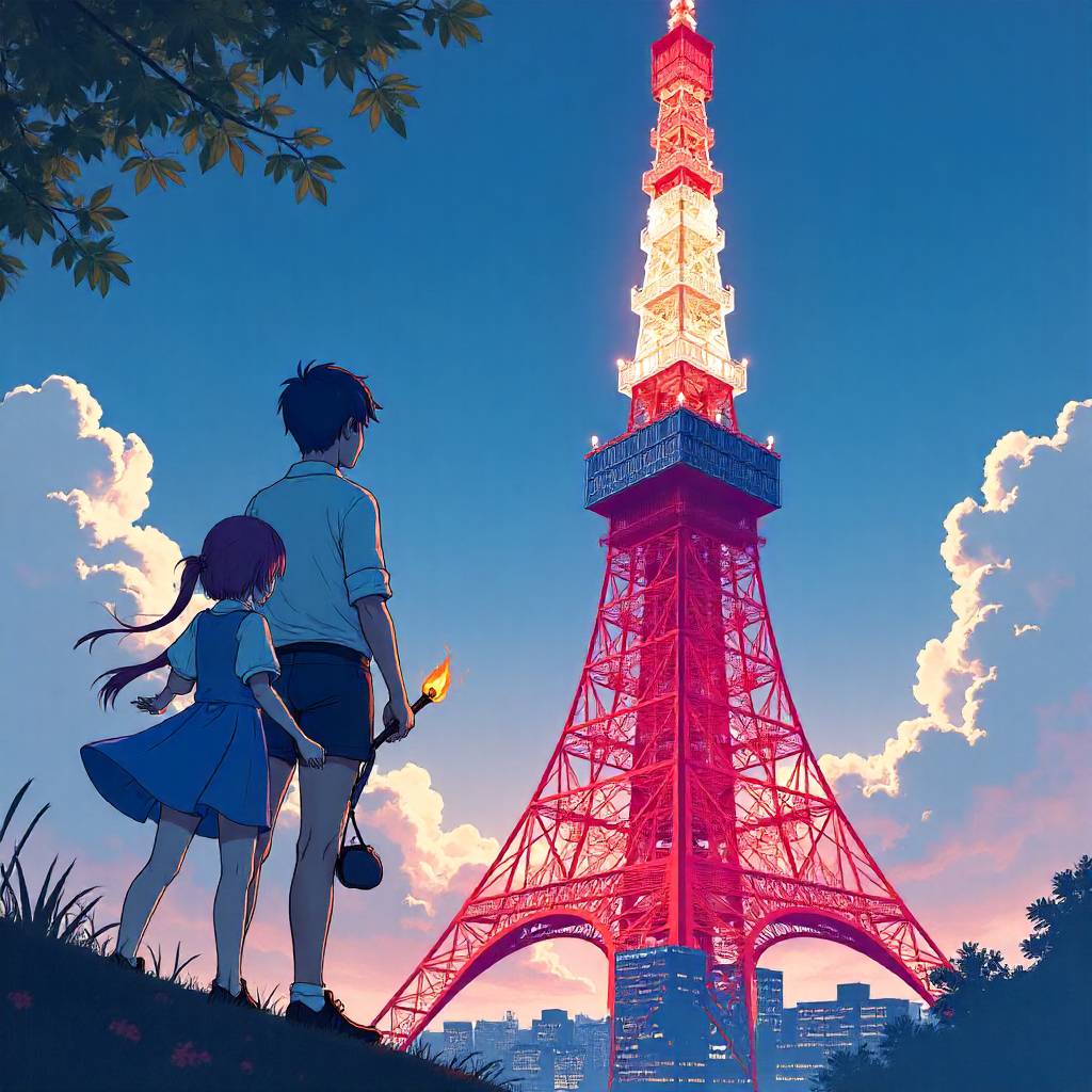 Tokyo Tower Lighting Transformation: A Journey from Classic Red and White to Modern LED Illumination
