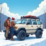 Winter Travel in Nagano: Essential Guide to Winter Tires and Driving Conditions