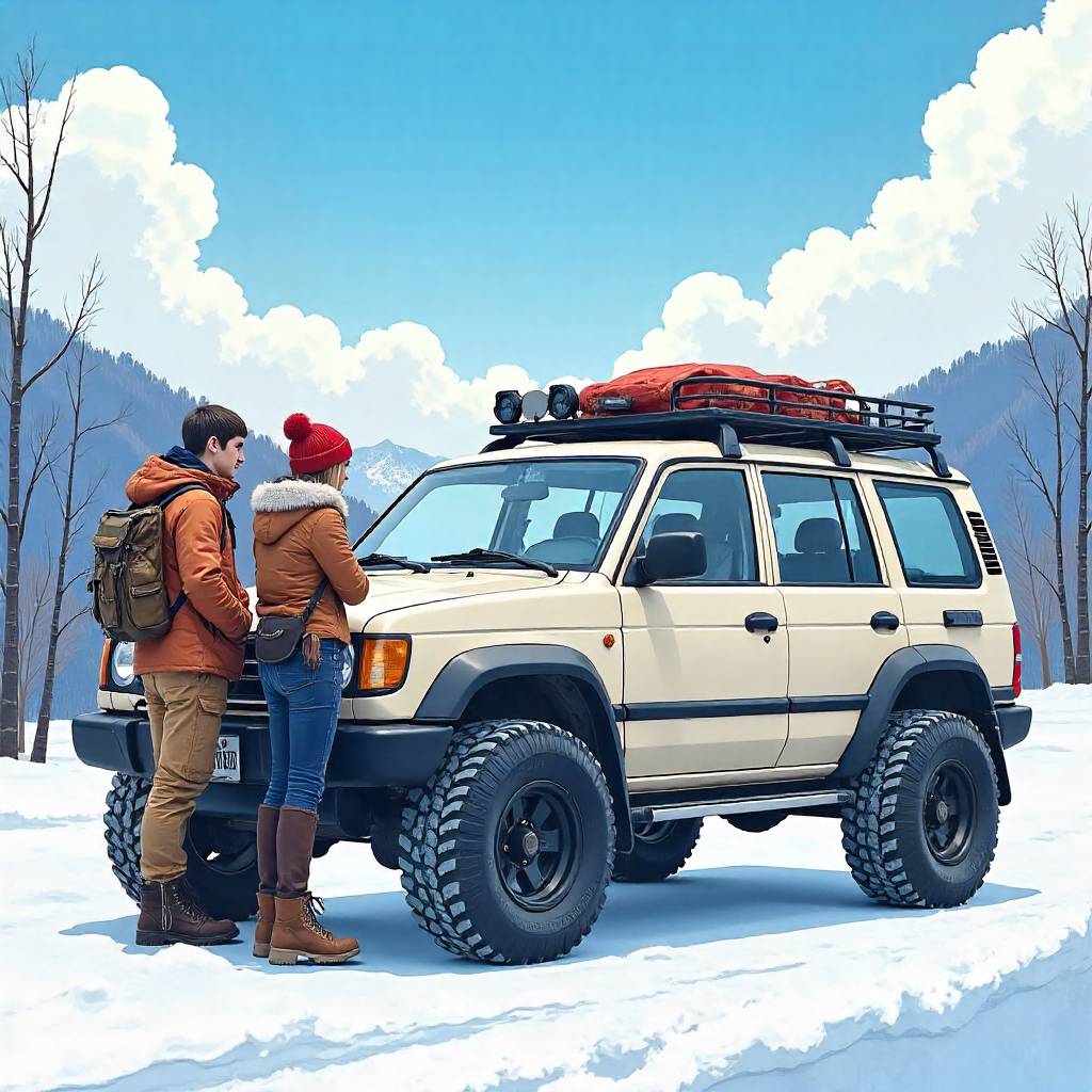 Winter Travel in Nagano: Essential Guide to Winter Tires and Driving Conditions