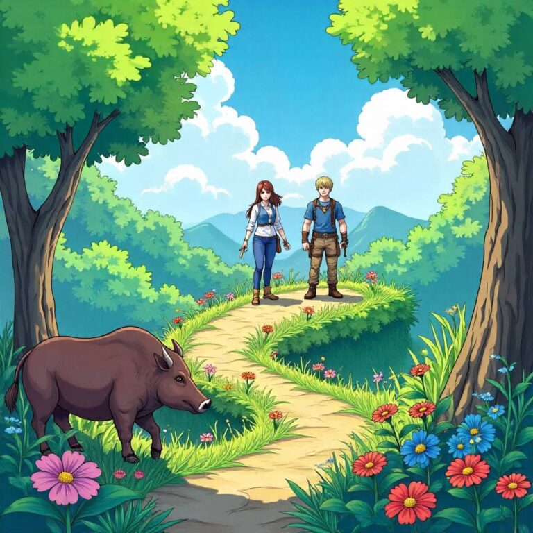 Discovering Nokonoshima: A Scenic Island Adventure with Wild Boar Encounters