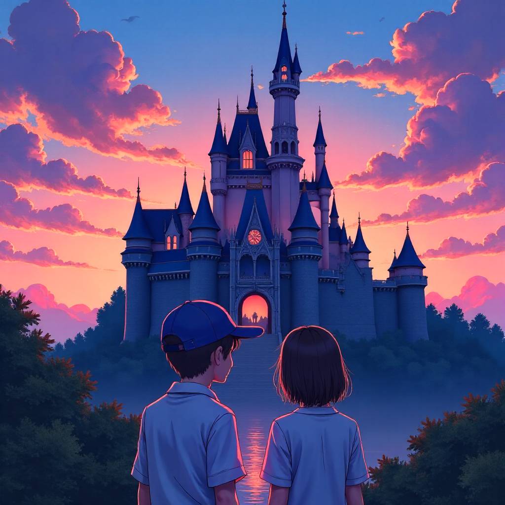 Experience the Breathtaking New Year's Sunrise at Kuroi Castle in Hyogo, Japan