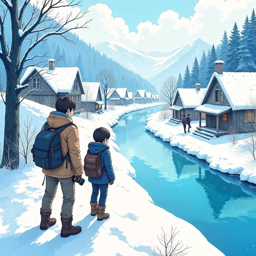 Winter Travel Guide: Exploring Kofu, Hida Takayama, Gero Onsen, and Shirakawa-go in Japan