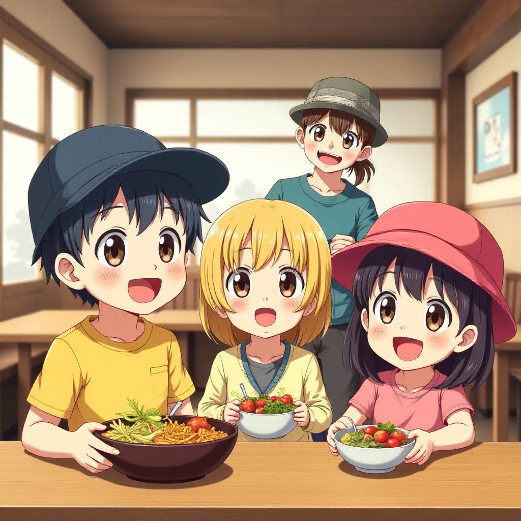 Family-Friendly Restaurants in Nanki Shirahama: Top Budget Dining Spots for Kids