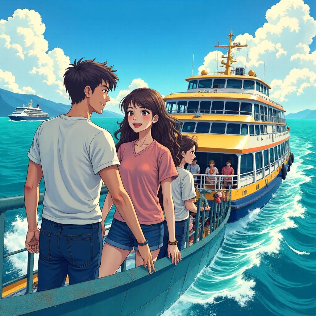 Golden Week Ferry Adventure: Explore Tohoku from Tomakomai to Sendai and Beyond