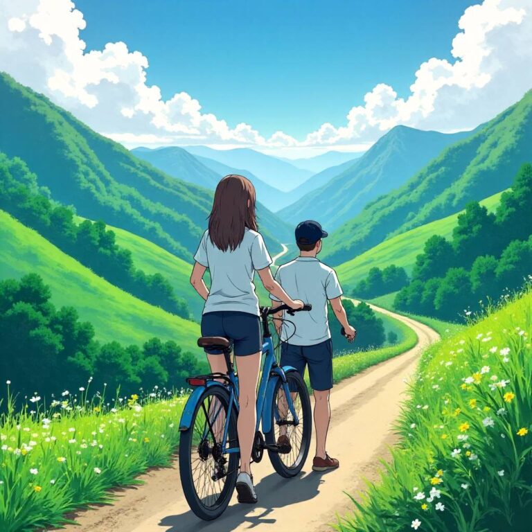 How to Navigate the Shikoku Pilgrimage: Biking vs. Driving to Samapoke