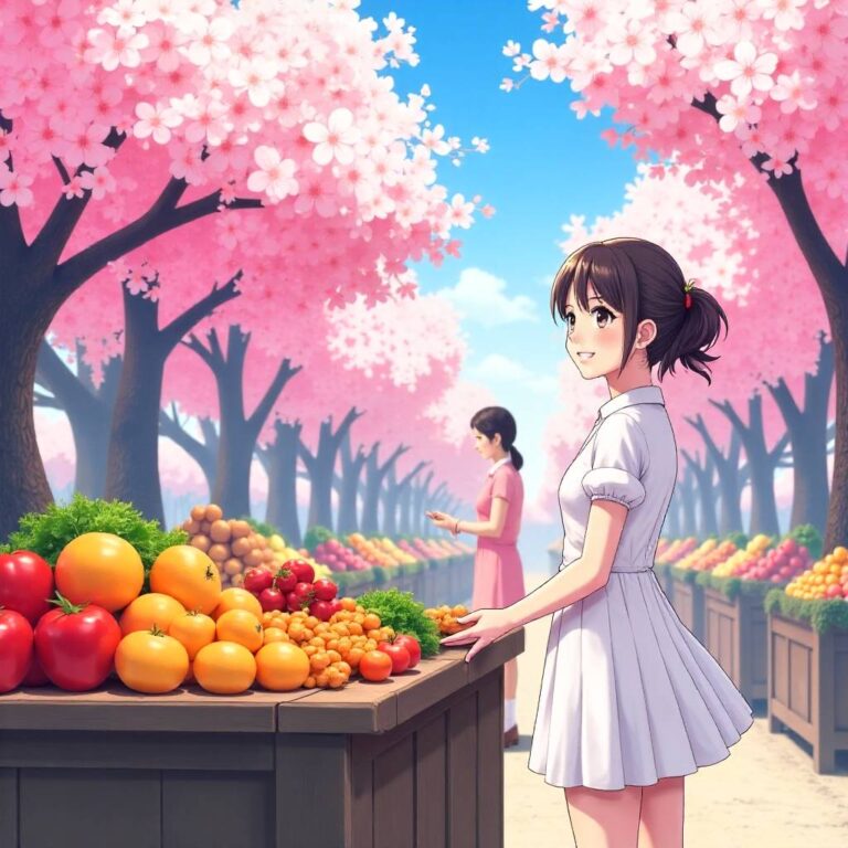 How to Set Up a Food Stall at the Okawara Cherry Blossom Festival: A Complete Guide