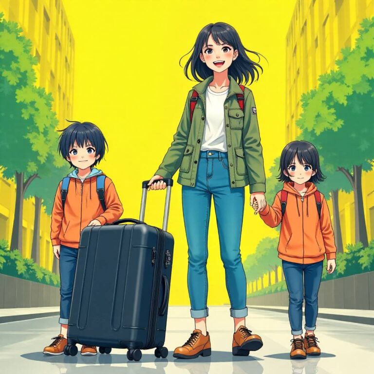 The Ultimate Guide to Using the Noricco Carry Case for Family Travel in Osaka