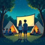 Ultimate Glamping Guide in Japan: Discover Dome Tents, BBQs, and Outdoor Movie Nights