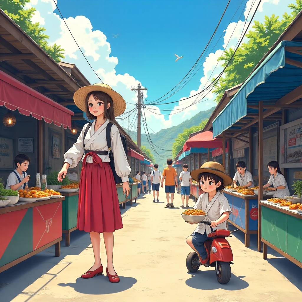 Unveiling Okinawa: A Journey Through Vibrant Culture, Unique Cuisine, and Quirky Commercials